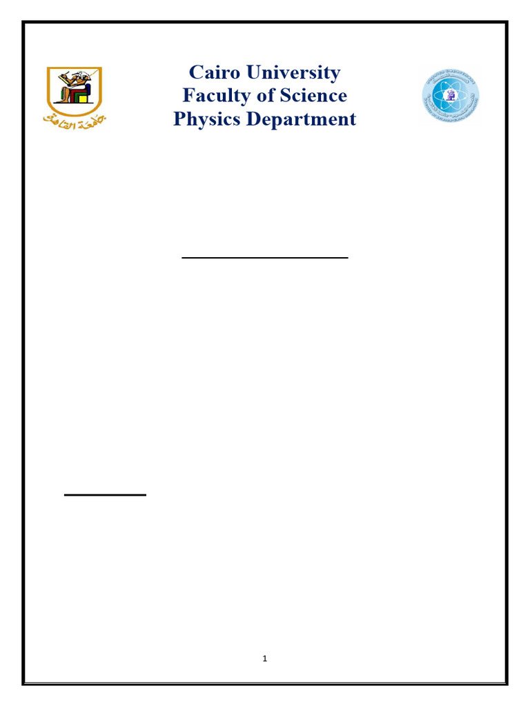 Electromagnetism Course Outline 2025 | PDF | Euclidean Vector ...