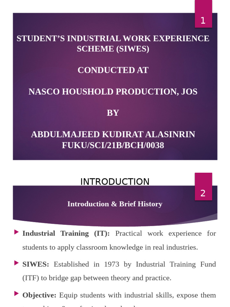 Kudirat Slide | PDF