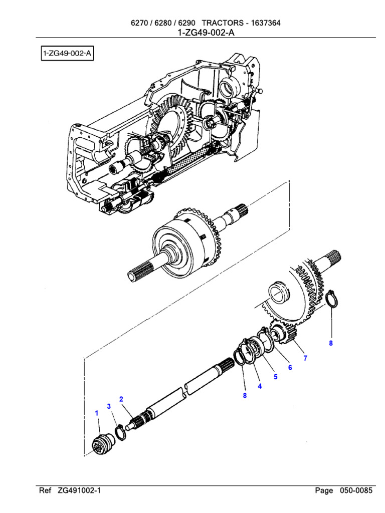 Pto-Proportional Drive Mechanism - 4 Wheels Drive | PDF