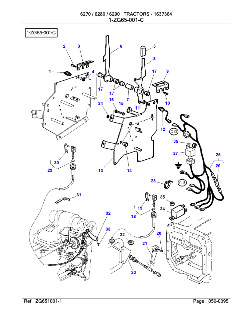Pto-Drive Mechanism - Platform | PDF | Screw | Machines