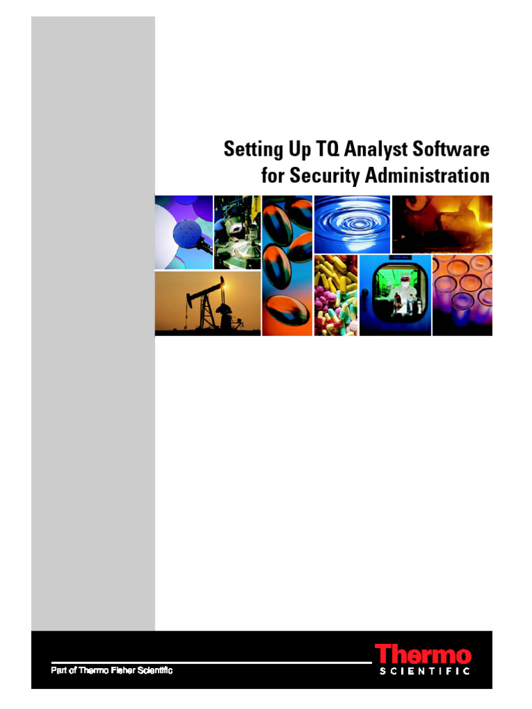 TQ Analyst Software Security Setup Guide | PDF | Computer File | Computing
