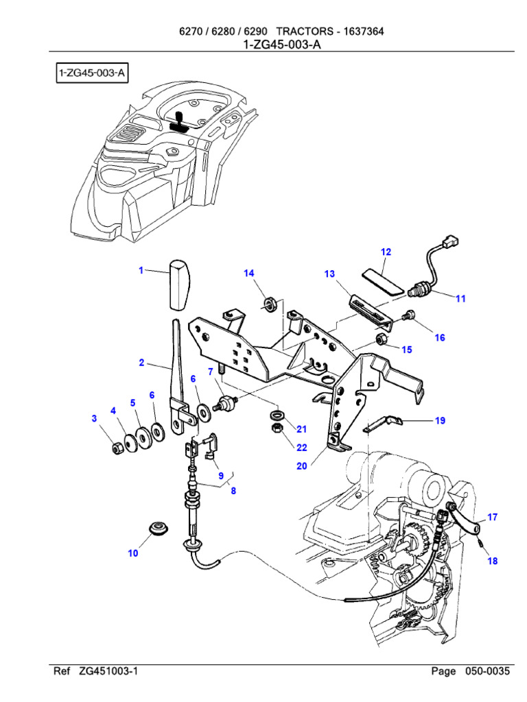 Pto Drive Mechanism - Four Speed1 | PDF