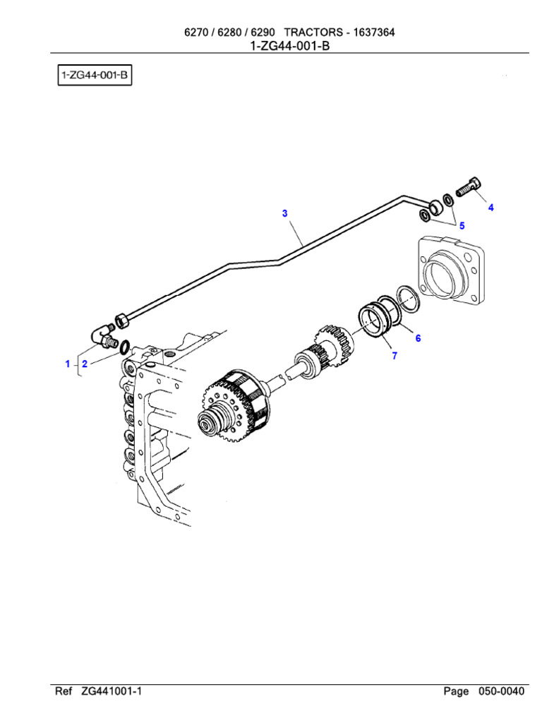 Pto Drive Mechanism - With P.T.O Brakes | PDF