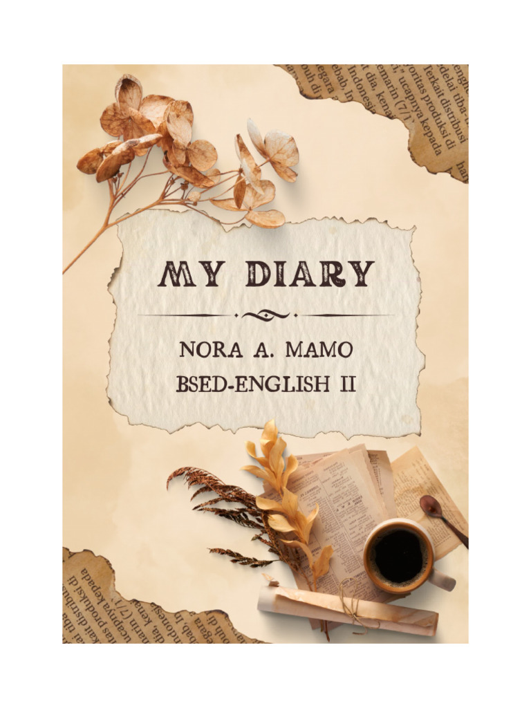 Diary | PDF