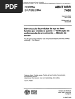 NBR 7400