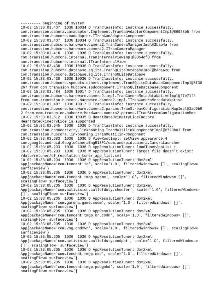 Log Cat 1759390414679 | PDF | Software Engineering | Computer Programming