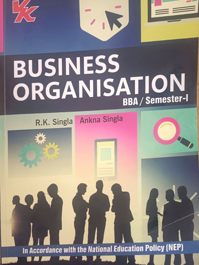 Business Organisation Chapter 1 2 (3half) | PDF