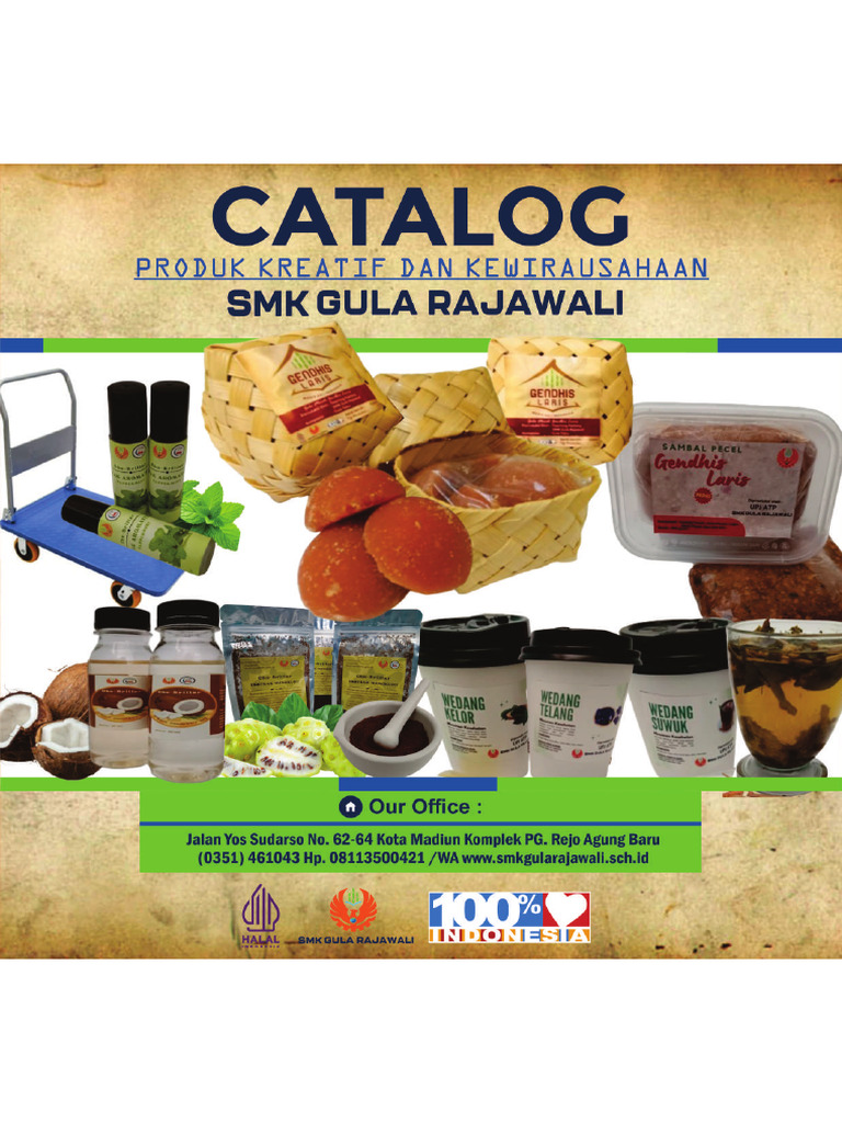 Produk SMK Gula Rajawali | PDF
