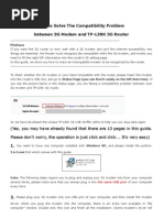 TP-Link 3G USB Sniffer Guide