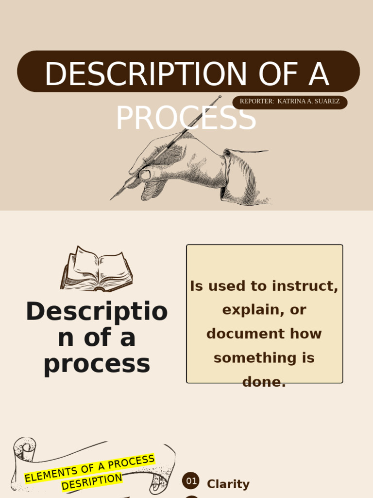 TW-Description of A Process | PDF