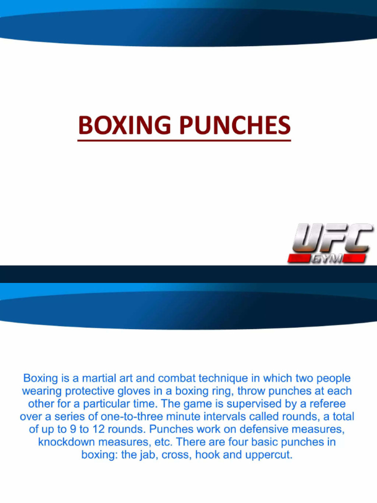 Boxing 2 | PDF