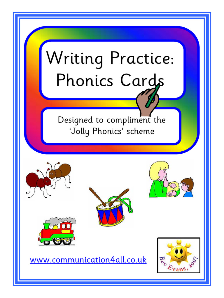 Phonics Cards for Jolly Phonics | PDF
