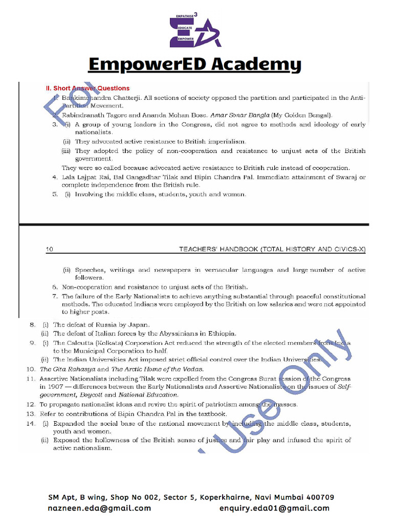 Hist CHP 4 Notes | PDF
