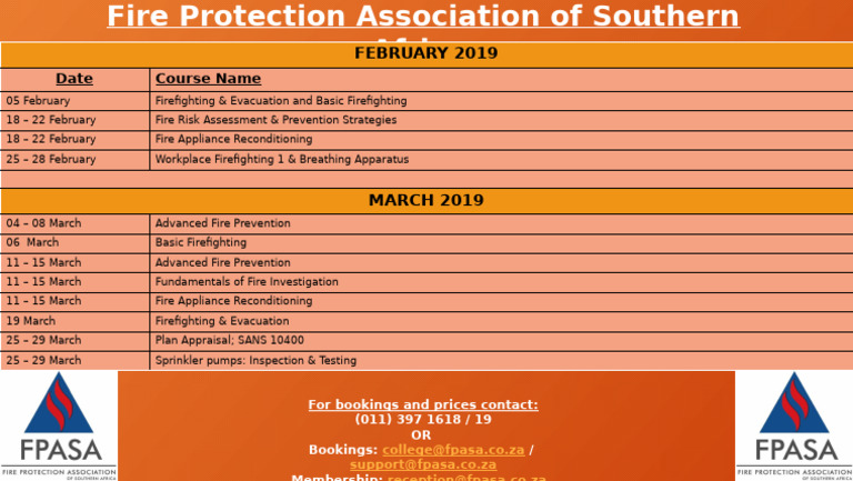 Training Update Feb Mar 2019 | PDF