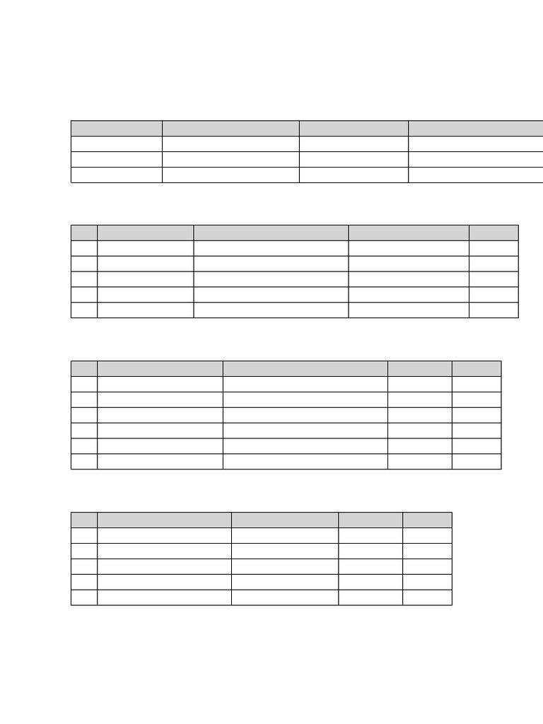 Column Inspection QC Checklist | PDF | Secondary Sector Of The Economy ...