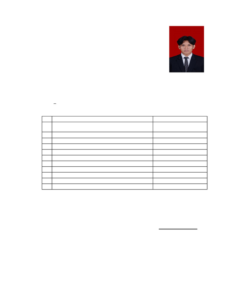 CV Ibob | PDF