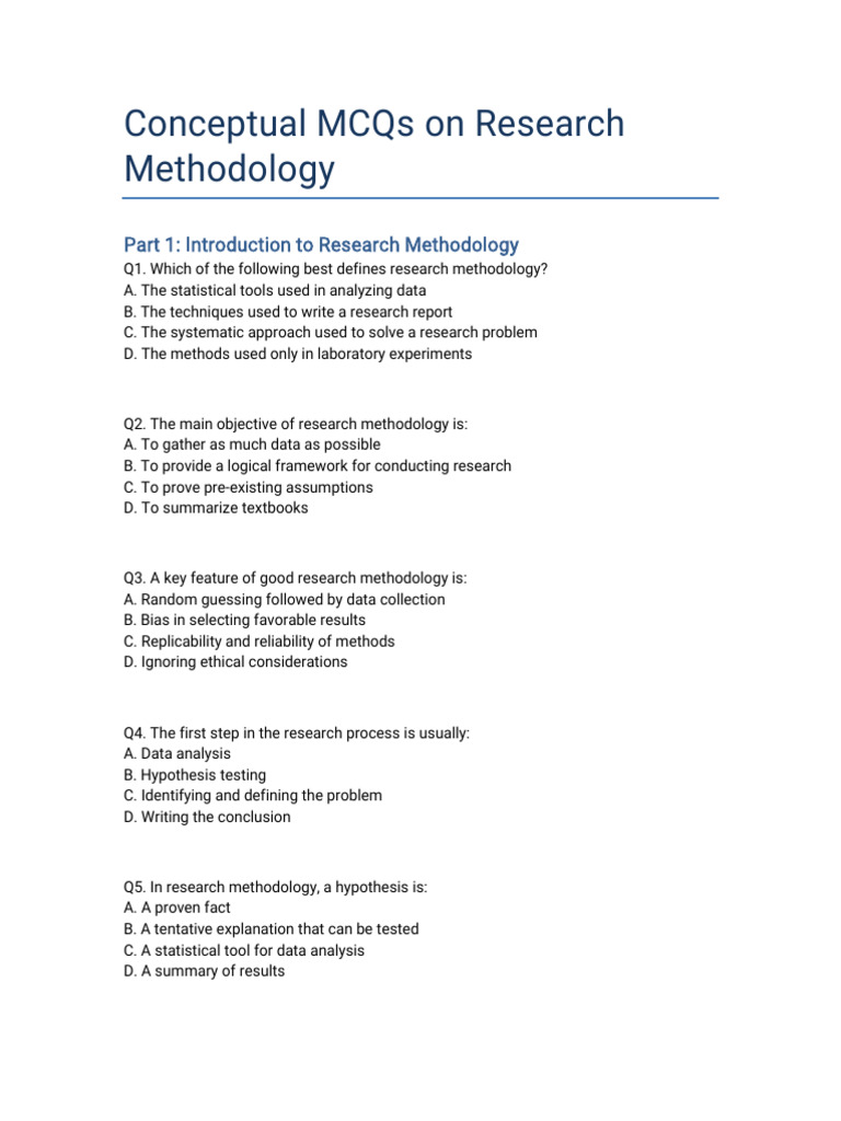Basic vs. Applied Research Explained | PDF | Methodology | Theory