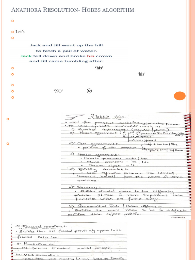 Hobbs and Cantering Algorithm | PDF