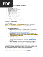 Structure of Trinidad and Tobago Government | PDF | Separation Of ...