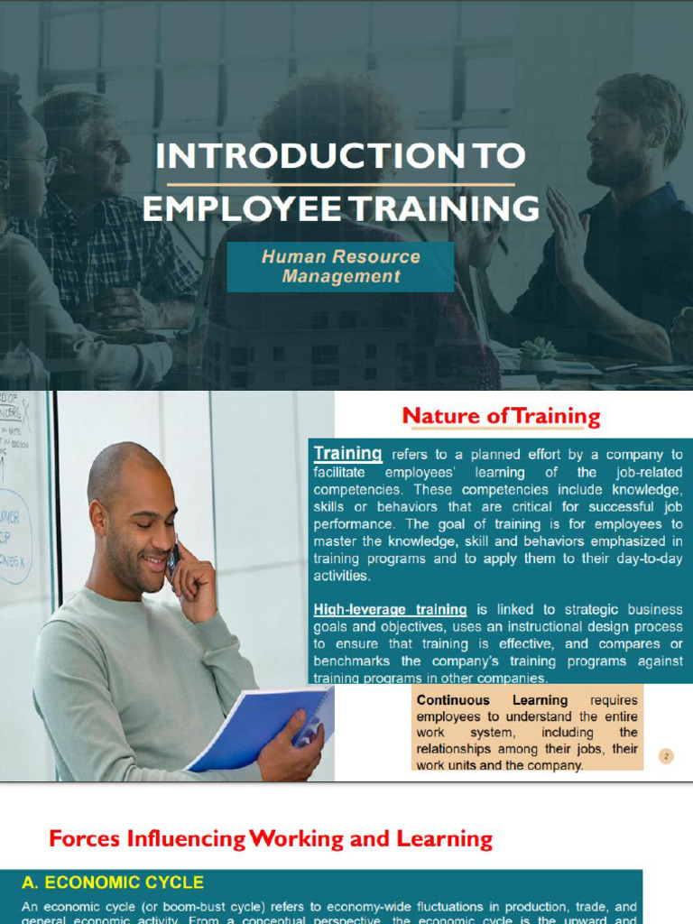 Employee Training | PDF