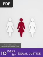 Download 10 Ideas for Equal Justice 2012 by Roosevelt Campus Network SN93049354 doc pdf