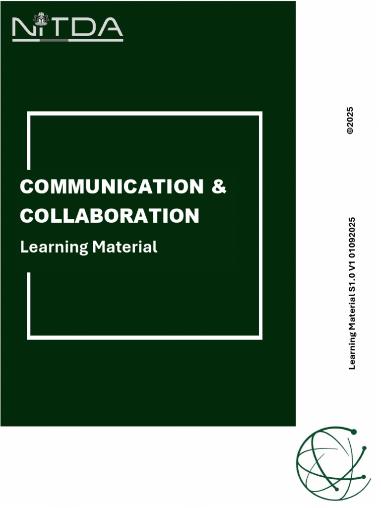 Digital Communication and Collaboration Guide | PDF | Computer File ...