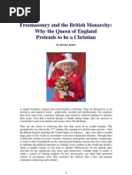 Download Freemasonry the British Monarchy and Queen Elizabeth II by Jeremy James SN93049534 doc pdf
