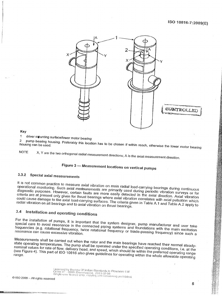Iso 10816-7 2009 (E) | PDF
