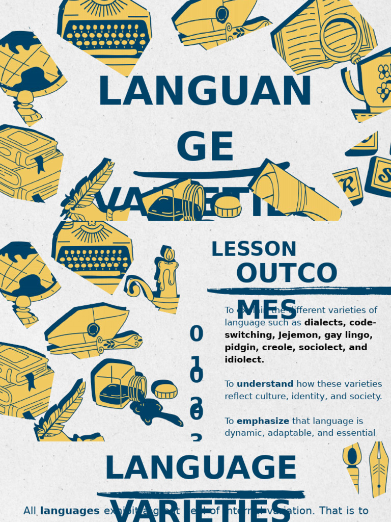 Understanding Language Varieties | PDF | Dialect | Communication