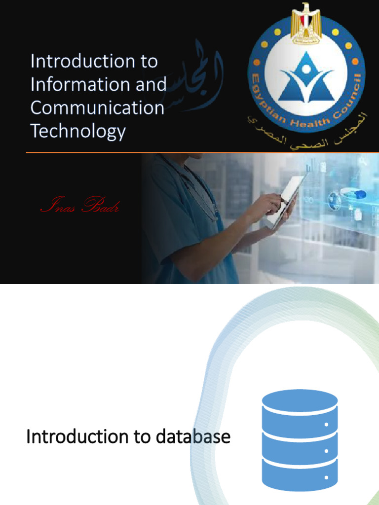 Introduction to Databases and SQL | PDF | Byte | Databases