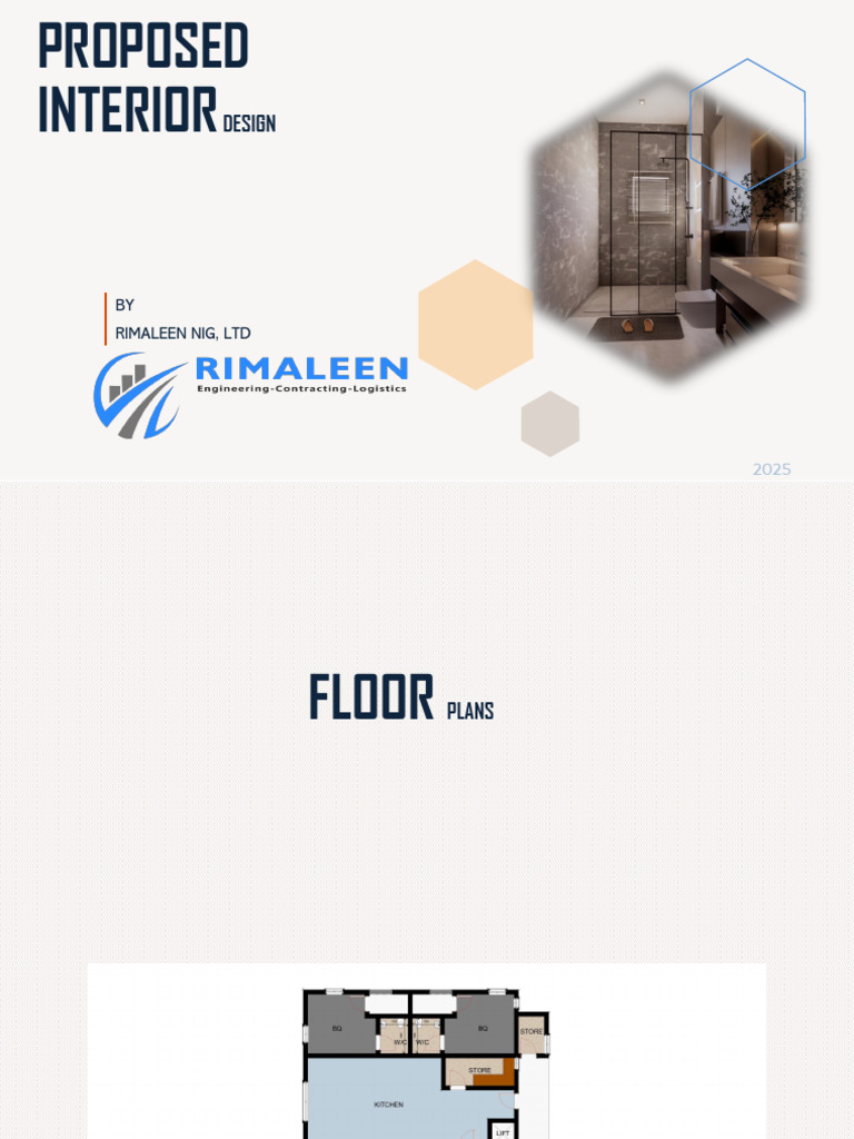 2025 Interior Design Floor Plans | PDF