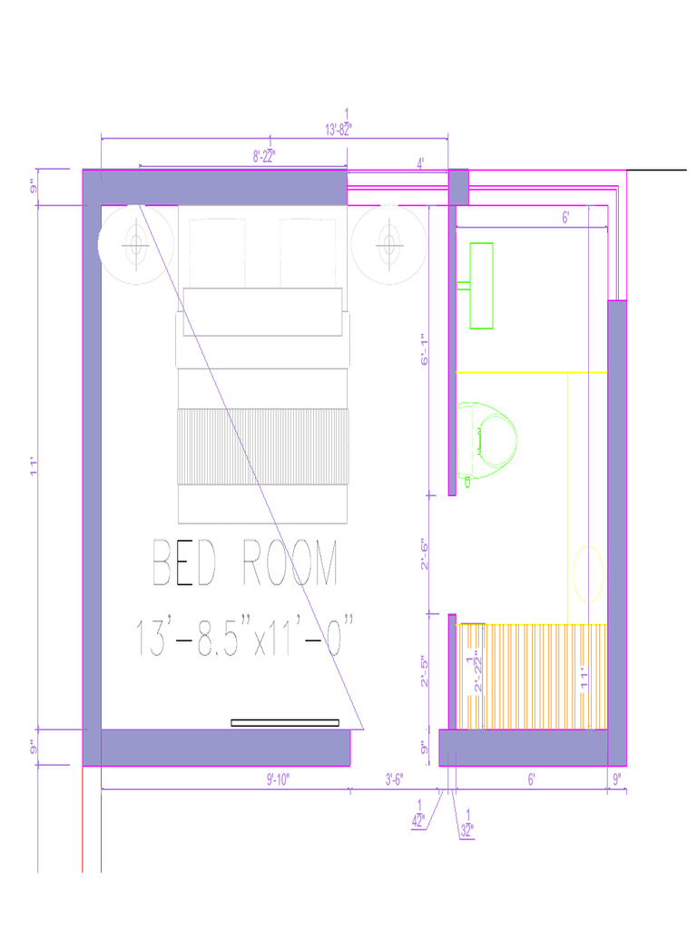 FF Bedroom Revision | PDF