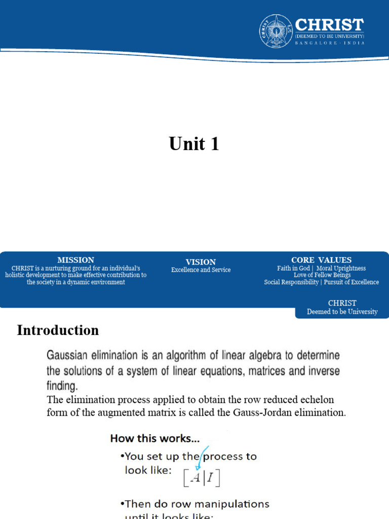 Module 1 Part C | PDF | Functional Analysis | Applied Mathematics