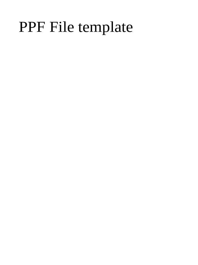 Blank Temp | PDF