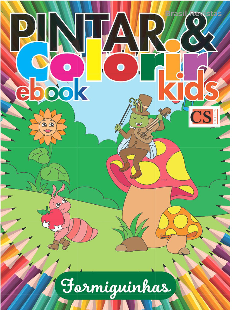 Pintar & Colorir kids - Formiguinhas - 10Jan22 | PDF