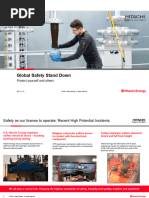 Stop Take 5: Safety Checklist Overview | PDF | Risk | Workplace