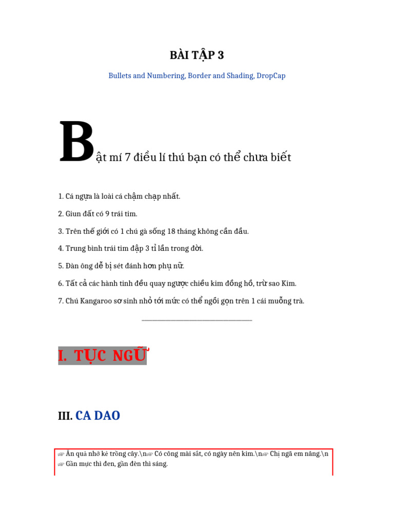 Bai Tap 3 Final | PDF