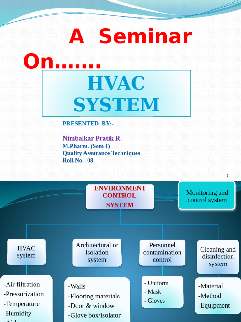 HVAC System Overview and Specifications | PDF | Duct (Flow) | Air ...