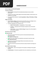 Kaplan's Environmental Preference Model | PDF | Psychology ...