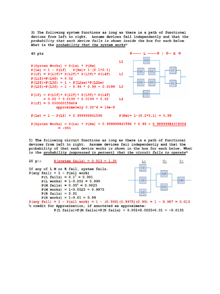 2020 For Midterm 1 | PDF