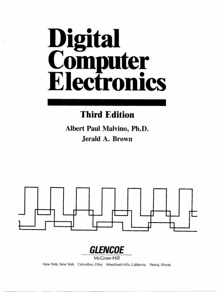 Digital Computer Electronics Third Edition | PDF