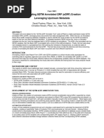 SDRG Development and Submission Guide | PDF | Data | Information Technology