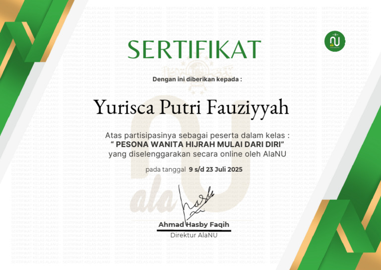 Yurisca Putri Fauziyyah | PDF