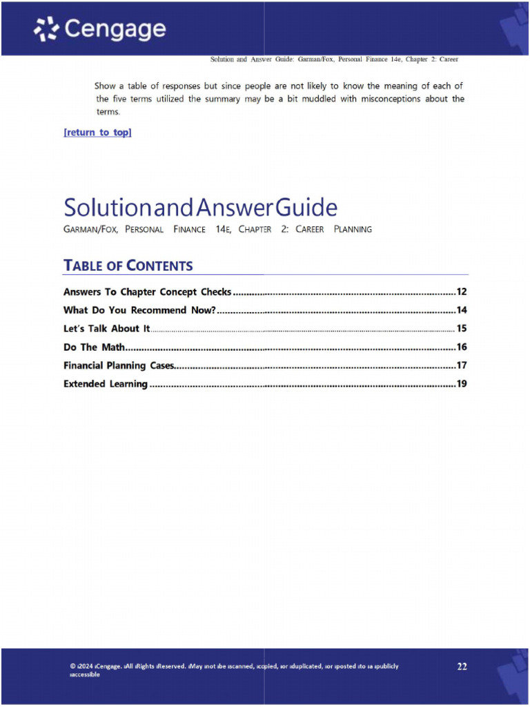 Solution Iimanual 22 | PDF