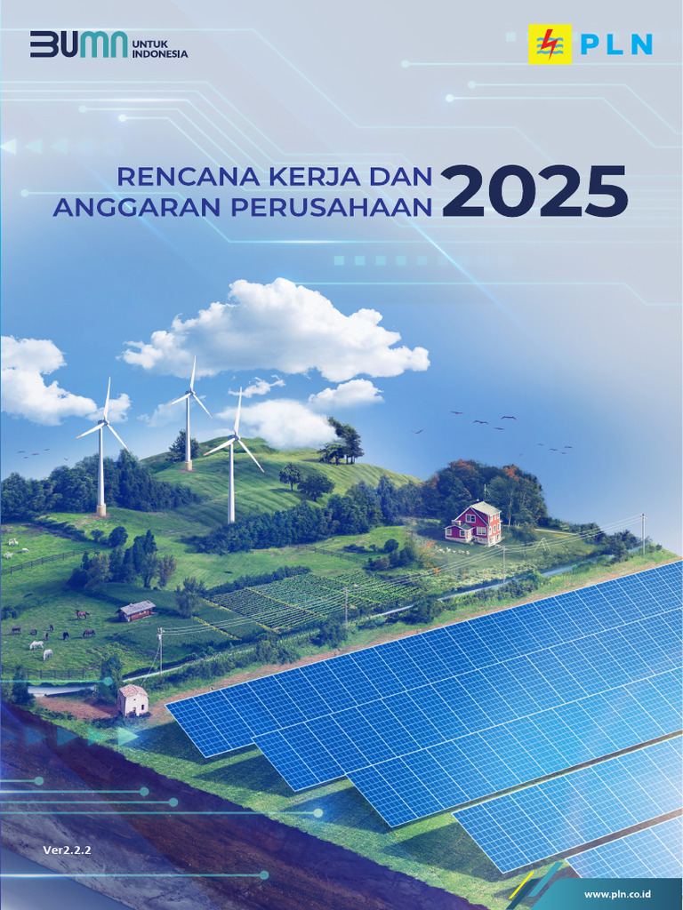RKAP 2025 PT PLN: Strategi dan Kebijakan | PDF