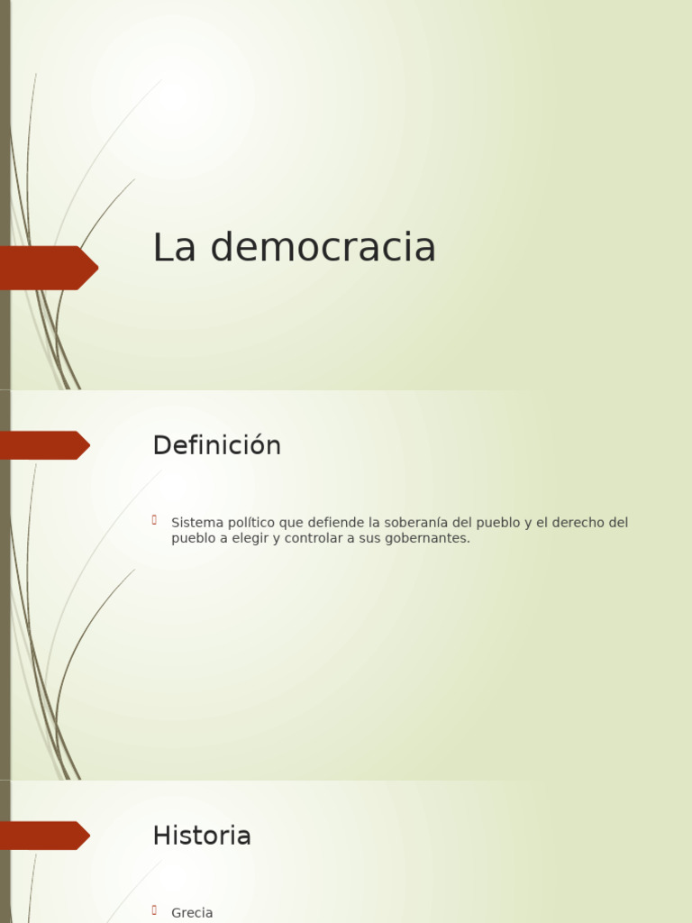Historia y evolución de la democracia | PDF | Antigua Grecia | Democracia