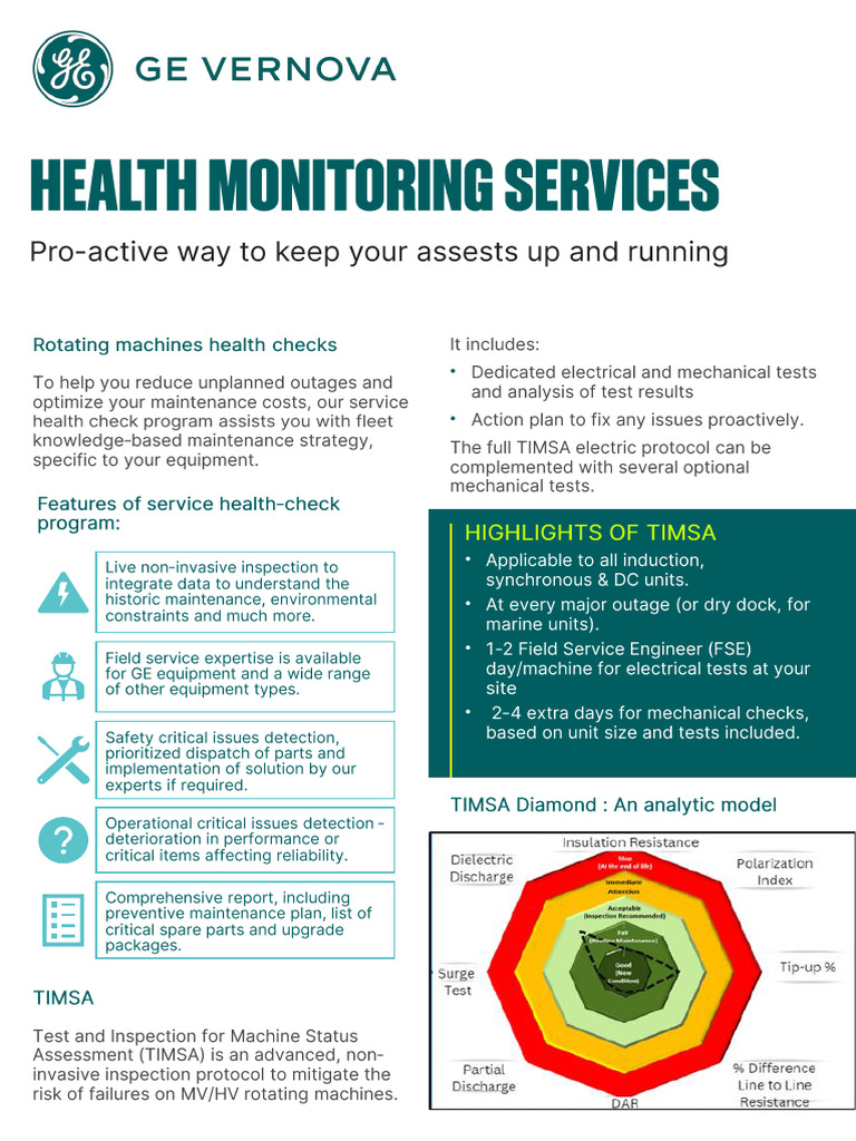 RM Health Monitoring Services | PDF