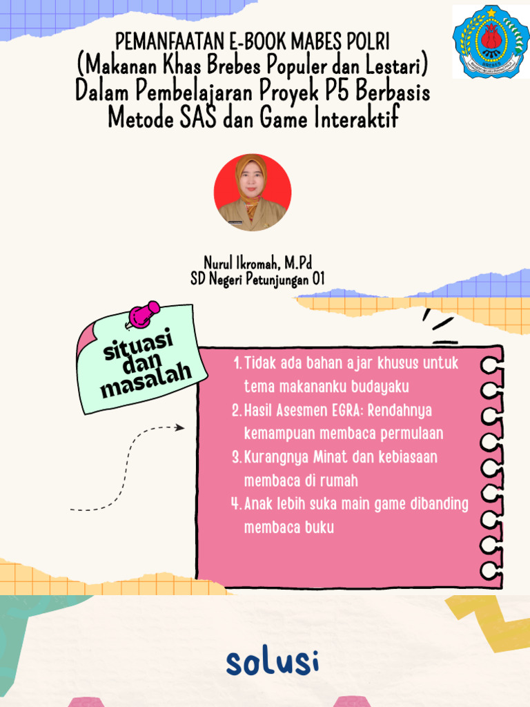 E-Book MABES POLRI untuk Literasi Anak | PDF