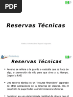 Terminología de Primas y Reservas en Seguros | PDF | Reaseguro | Póliza ...