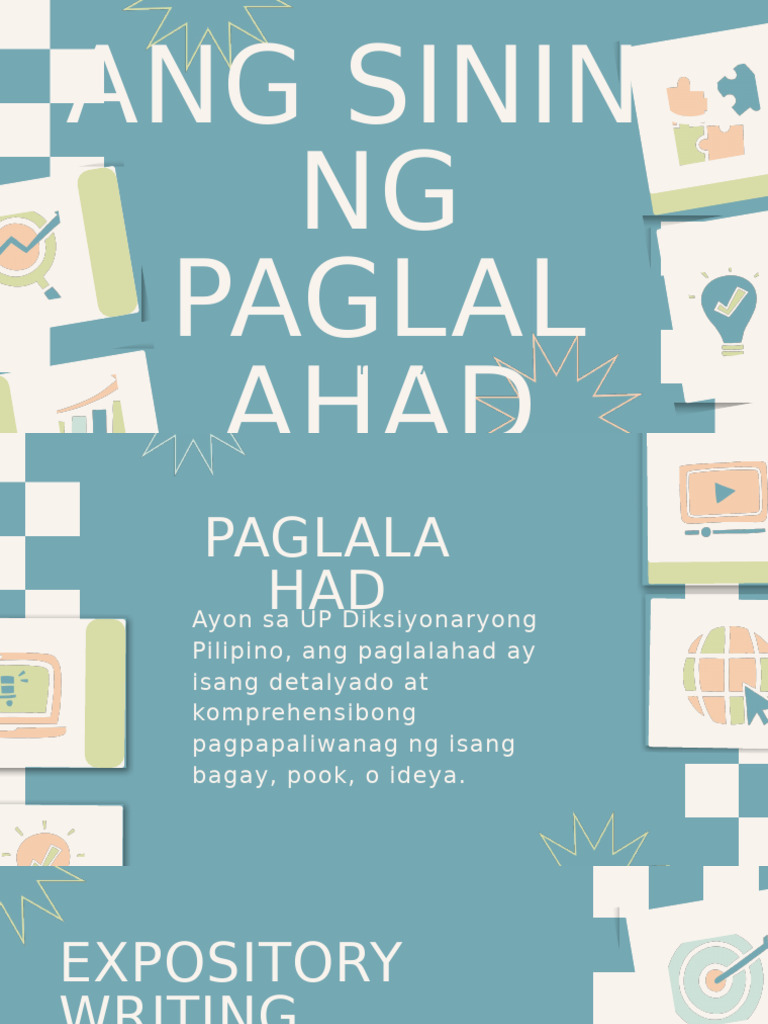 Ang Sining NG Paglalahad Group 7 | PDF